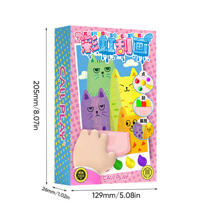 RainbowCraft - DIY Bunte Grußkarten