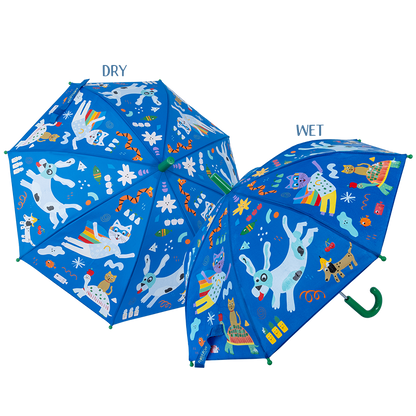 Parasol zmieniający kolor – Zwierzęta
