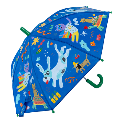 Parasol zmieniający kolor – Zwierzęta