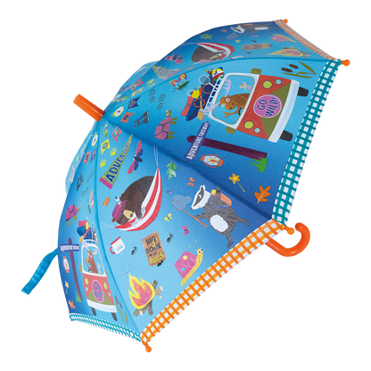 Parasol zmieniający kolor – Przygoda
