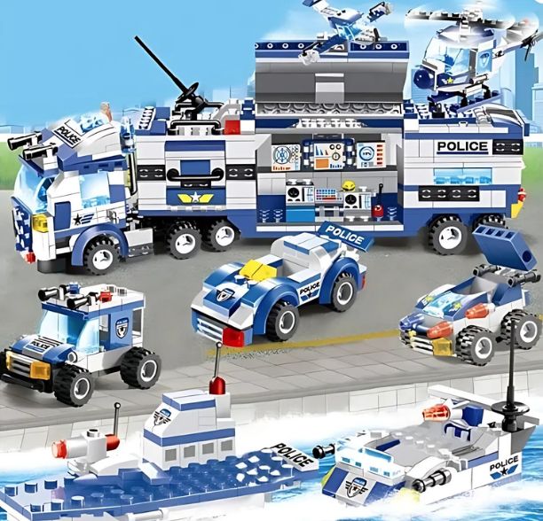 SWATBlocks – Hochwertiges Bauspielzeug für Jungen, Kleinkinder und Kinder (Kostenloser Versand)