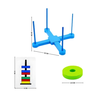 MagniStack – Magnetisches Farb Stapel- & Sortierspiel für Kinder ab 3 Jahren