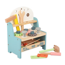 ToolTops – Holz-Werkbank für Kinder – Kreatives Bauspielzeug – Ab 6 Jahren