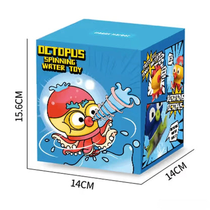 AquaQuest – Oktopus-Wasserspielzeug für Kinder ab 3+ – Fördert Fantasievolles Spielen