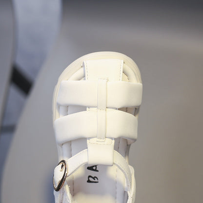 Strandsandalen met bandjes