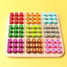 WoodiePlay – 3D Holz-Sudoku-Puzzle für Kinder ab 6+ – Fördert Problemlösungsfähigkeiten