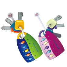 JingleKeys – Musikalischer Autoschlüssel-Spielzeug für Kleinkinder