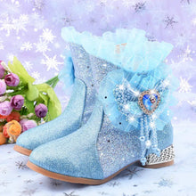 Buty księżniczki Elsy