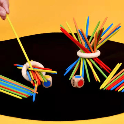 TimberTots – Balancespiel für Kinder ab 5+ – Verbessert Koordinationsfähigkeiten