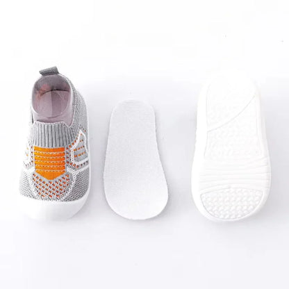 SnugPaws – Kinder Slip-On Socken Schuhe ab 1 Jahr | Flexibler Indoor-Komfort