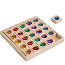PrismiBlock Buchenholz Prisma Bausteine – STEM Spielzeug Ab 3