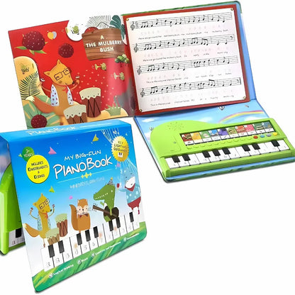 KeyTunes – Musikalisches Klavierbuch für Kinder ab 3 Jahren | Frühes Musizieren & Lernen