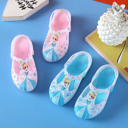 Assepoester Prinses Kindersandalen
