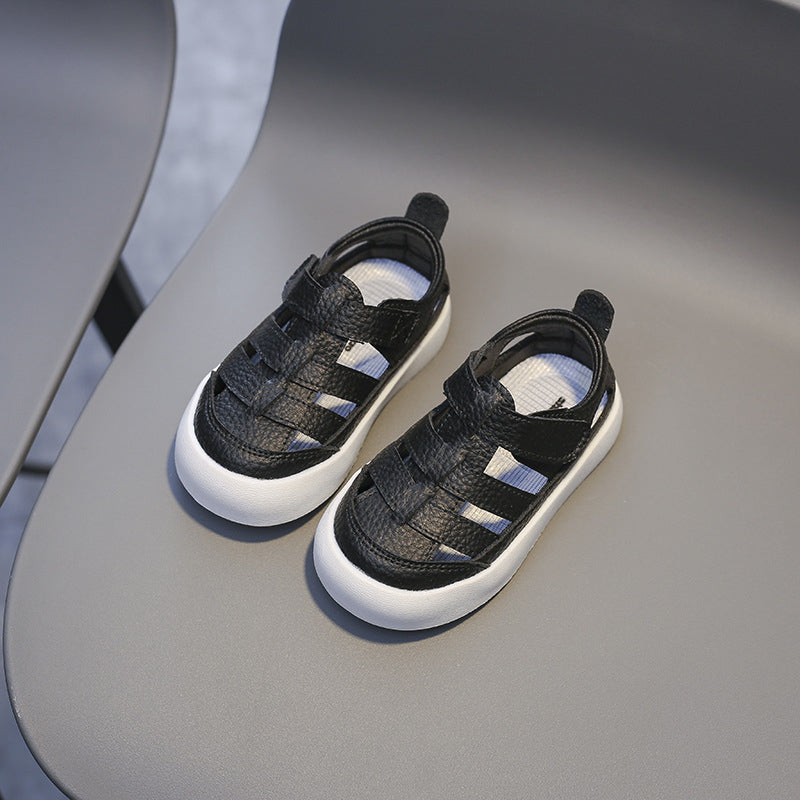 Antislip sandalen met kruisbandjes voor kinderen