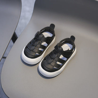 Antislip sandalen met kruisbandjes voor kinderen