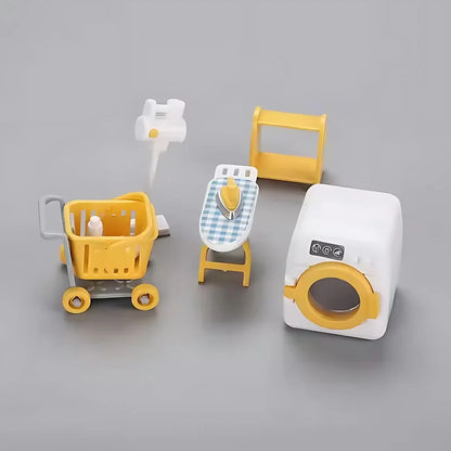WashieTots – Mini Waschmaschinen Spielset für Kinder ab 3 Jahren