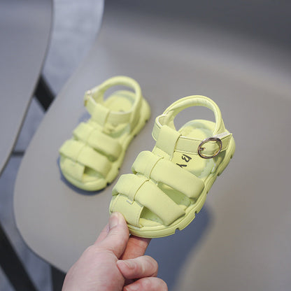 Strandsandalen met bandjes