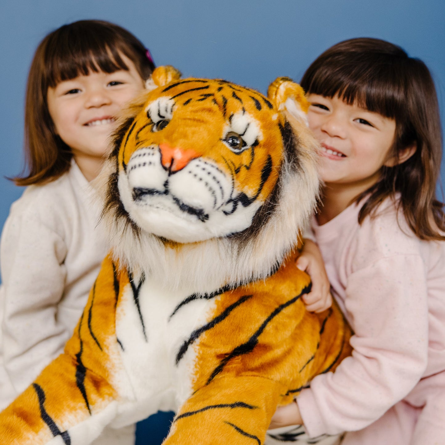 Levensechte tijger pluchen knuffeldier