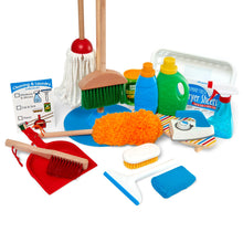 Schoonmaak- en wasspeelset