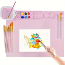 DoodleDeck - Wiederverwendbares Kunst-Tischset