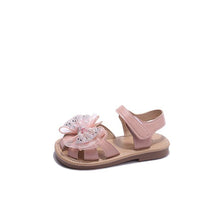 Antislip prinsessensandalen met zachte zool en strik