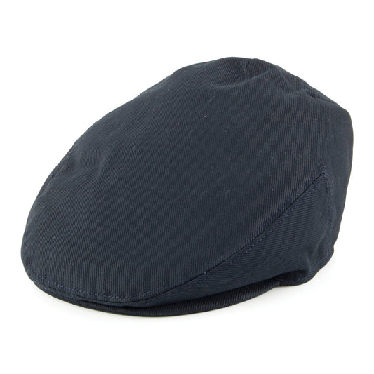 Jaxon &amp; James Kids Katoenen Platte Pet - Marineblauw