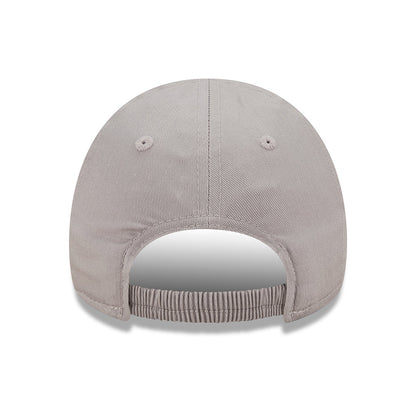 New Era Baby 9FORTY Politieauto Baseballpet - Icon - Grijs