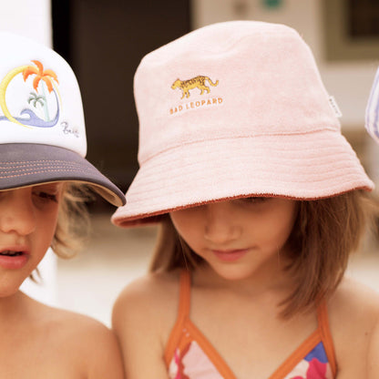 Barts Hats Kids Tolom Terrycloth Bucket Hat - Roze