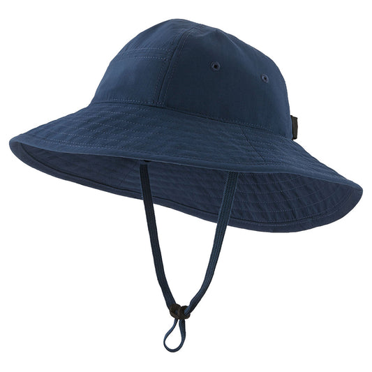 Patagonia Hats Kids zonnehoed met rand - donkerblauw