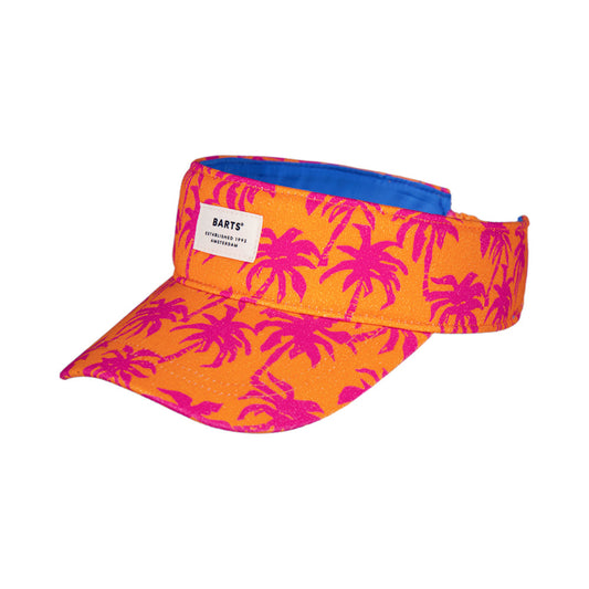 Barts Hats Kids Bynda Katoenen Zonneklep - Oranje-Roze