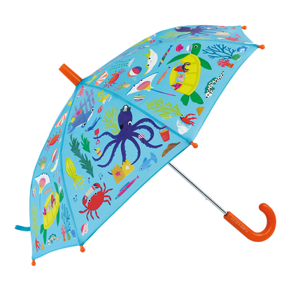 Parasol zmieniający kolor – Ocean