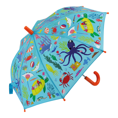 Parasol zmieniający kolor – Ocean