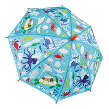 Parasol zmieniający kolor – Ocean