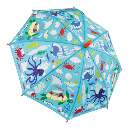 Parasol zmieniający kolor – Ocean