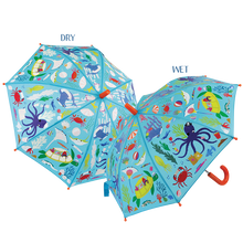 Parasol zmieniający kolor – Ocean