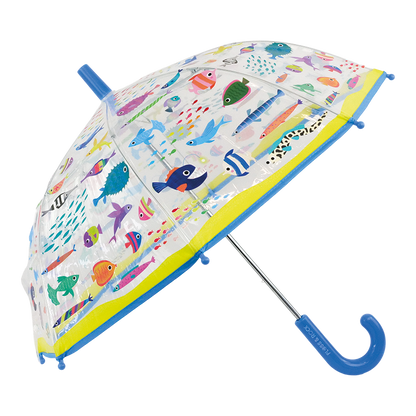 Parasol zmieniający kolor – Ocean (przezroczysty)