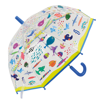 Parasol zmieniający kolor – Ocean (przezroczysty)