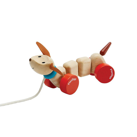 Blije puppy