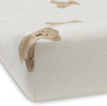Changing Mat Cover Jersey - Teddy Bear