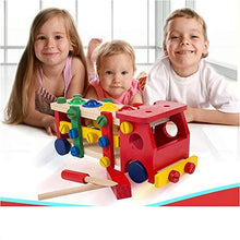 ConstructCruiser - Hölzerne Schraube Auto Spielzeug