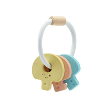 Babysleutelrammelaar - Pastel