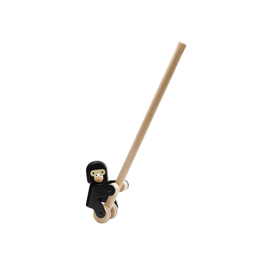 Klimmende Gorilla