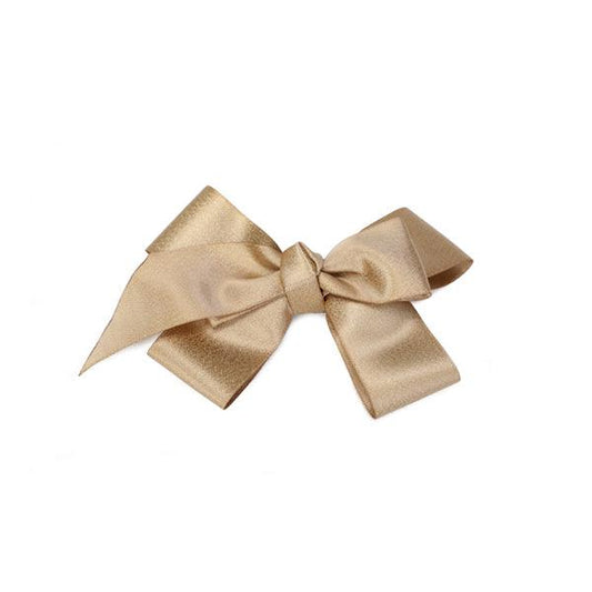 MEISJES BRUIN GOUDEN HAARSTRIK