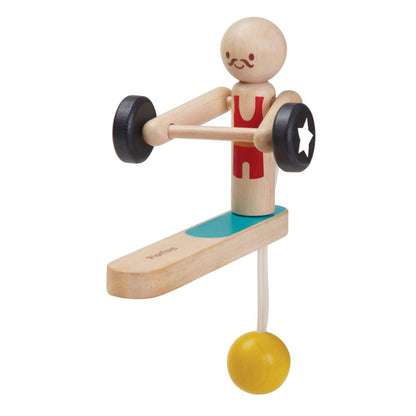 Weightlifting Acrobat