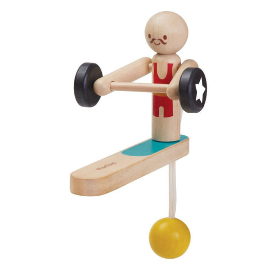 Weightlifting Acrobat