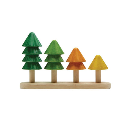 Sort & Count Trees