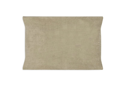 Changing Mat Cover Terry - Olive Green