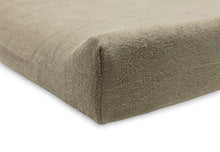 Changing Mat Cover Terry - Olive Green