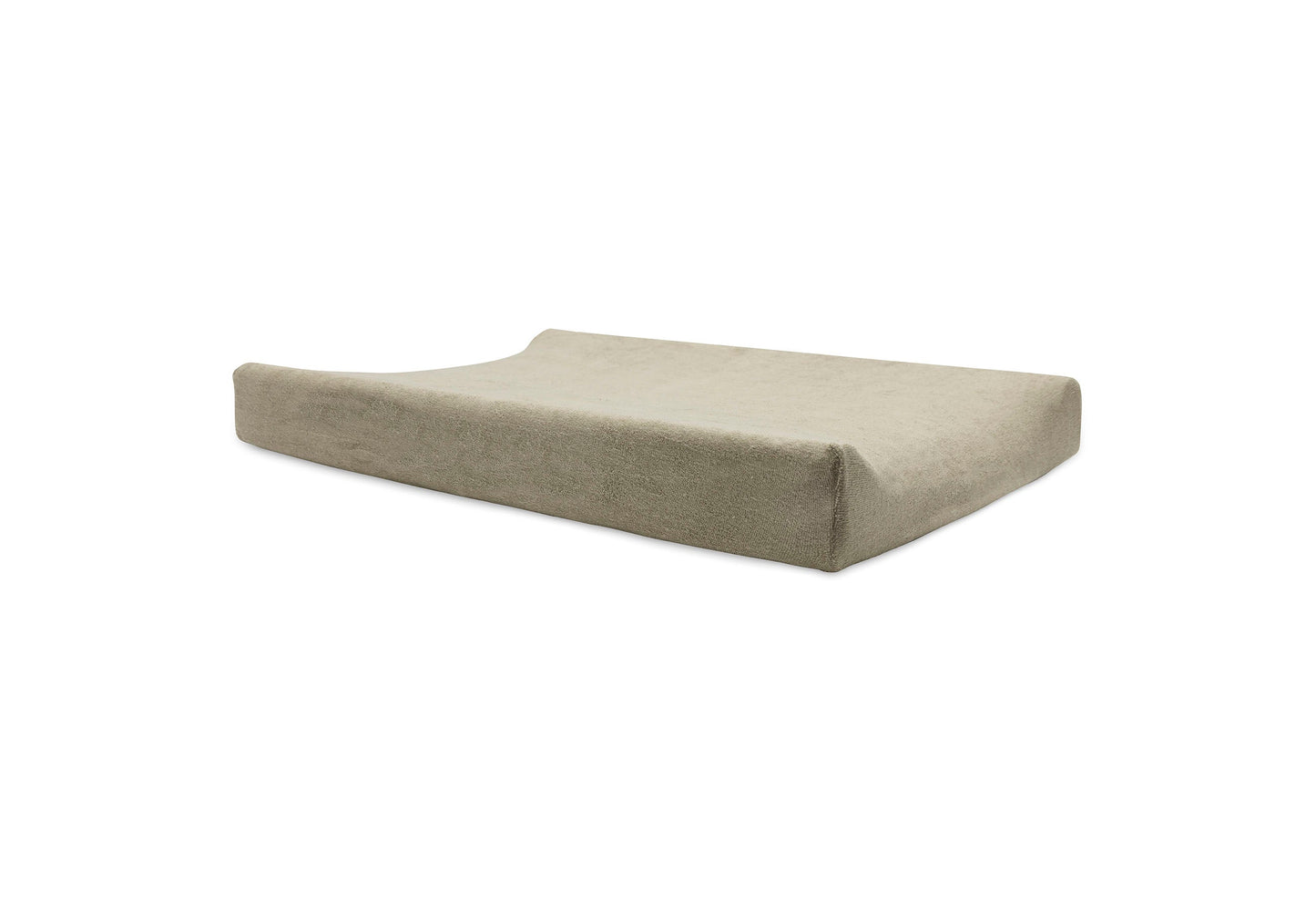 Changing Mat Cover Terry - Olive Green