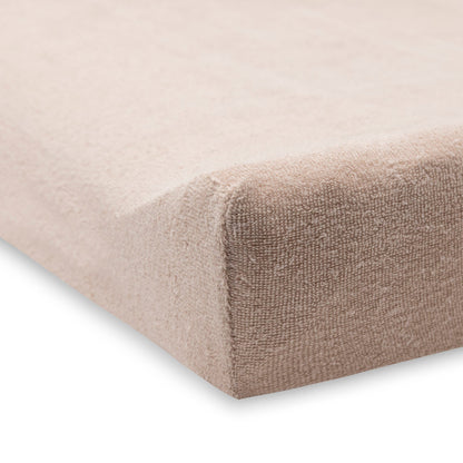 Changing Mat Cover Terry - Wild Rose